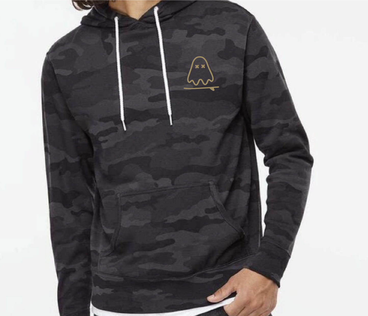 Camo Ghost Rider Hoodie