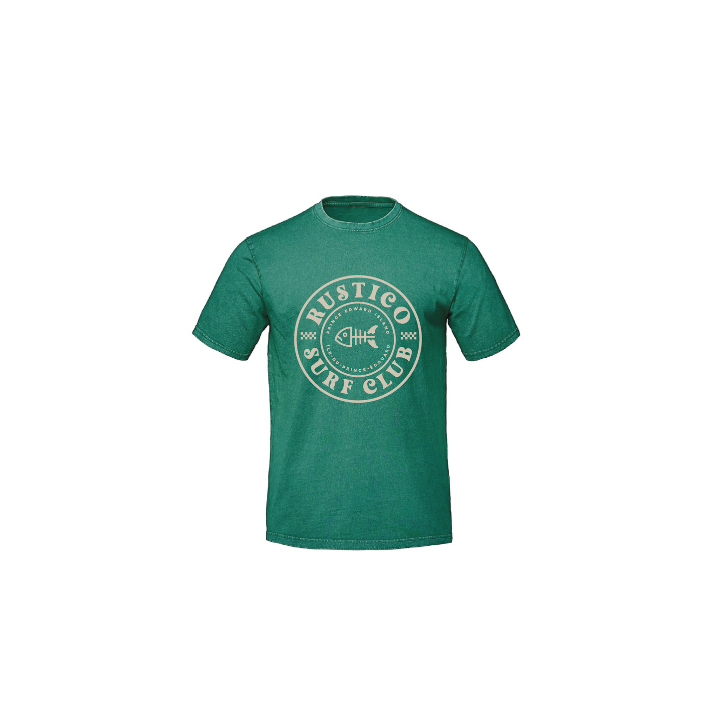 Classic Logo Tee - Kelly 🛶