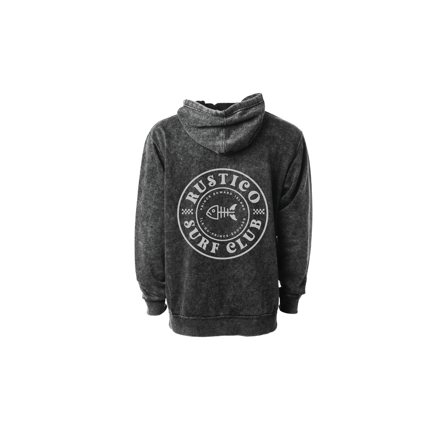 Protect the Locals - Black Wash Hoodie 🏴‍☠️