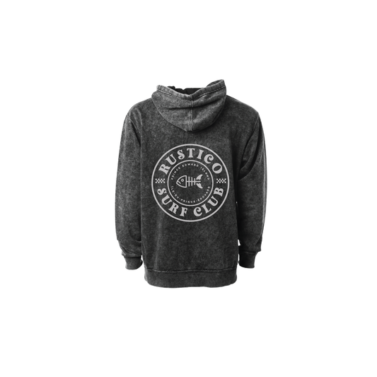 Protect the Locals - Black Wash Hoodie 🏴‍☠️