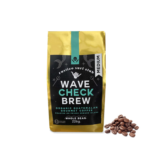 Wave Check Brew ☕ *Organic Medium